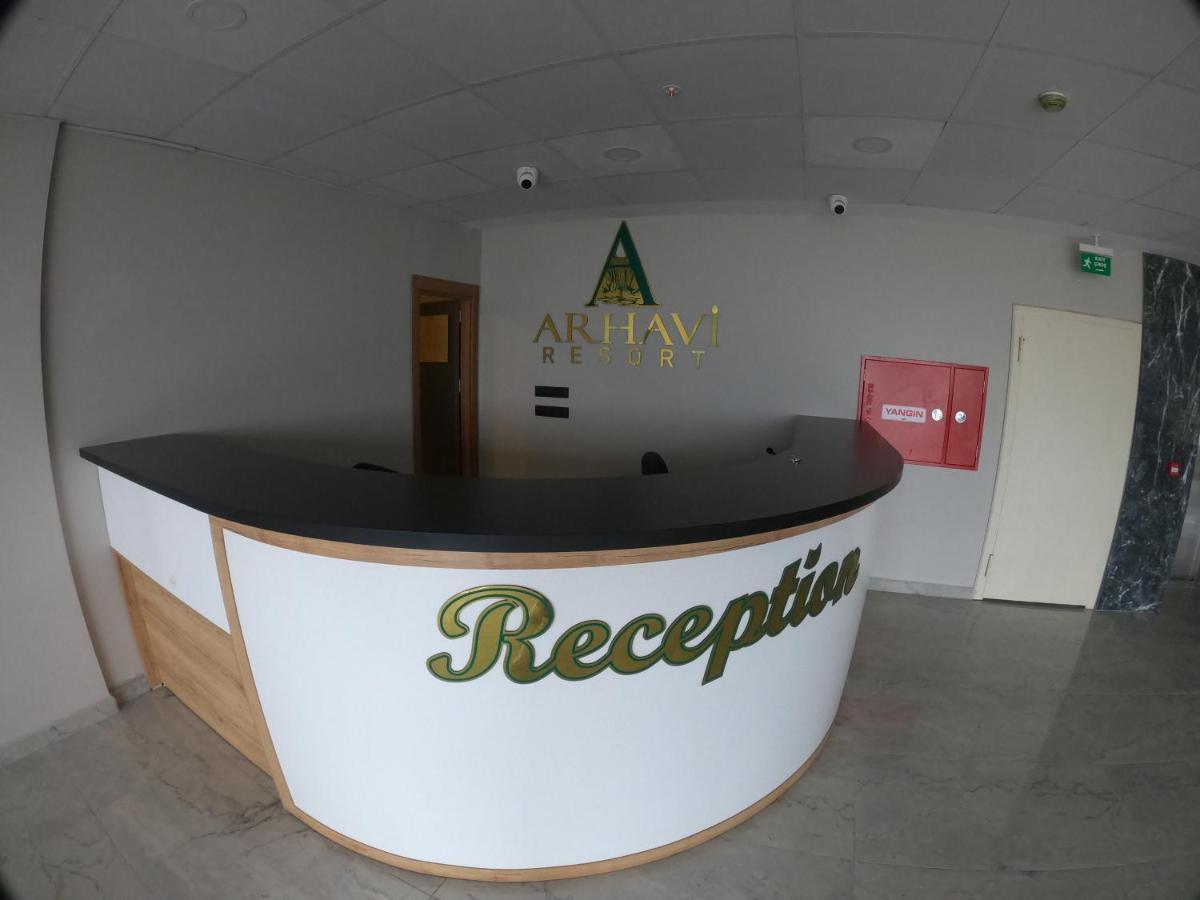 Arhavi Resort Otel ภายนอก รูปภาพ