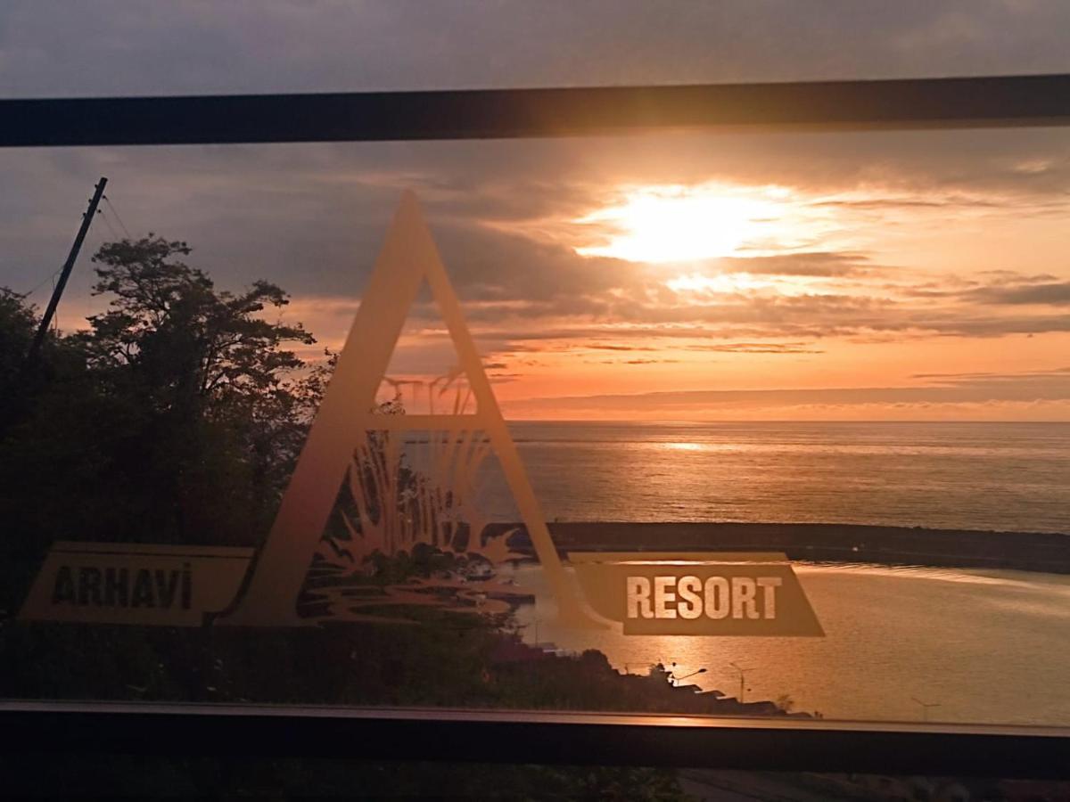Arhavi Resort Otel ภายนอก รูปภาพ