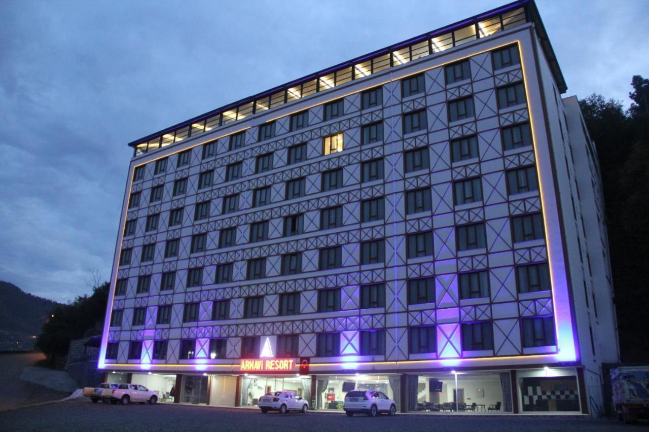 Arhavi Resort Otel ภายนอก รูปภาพ