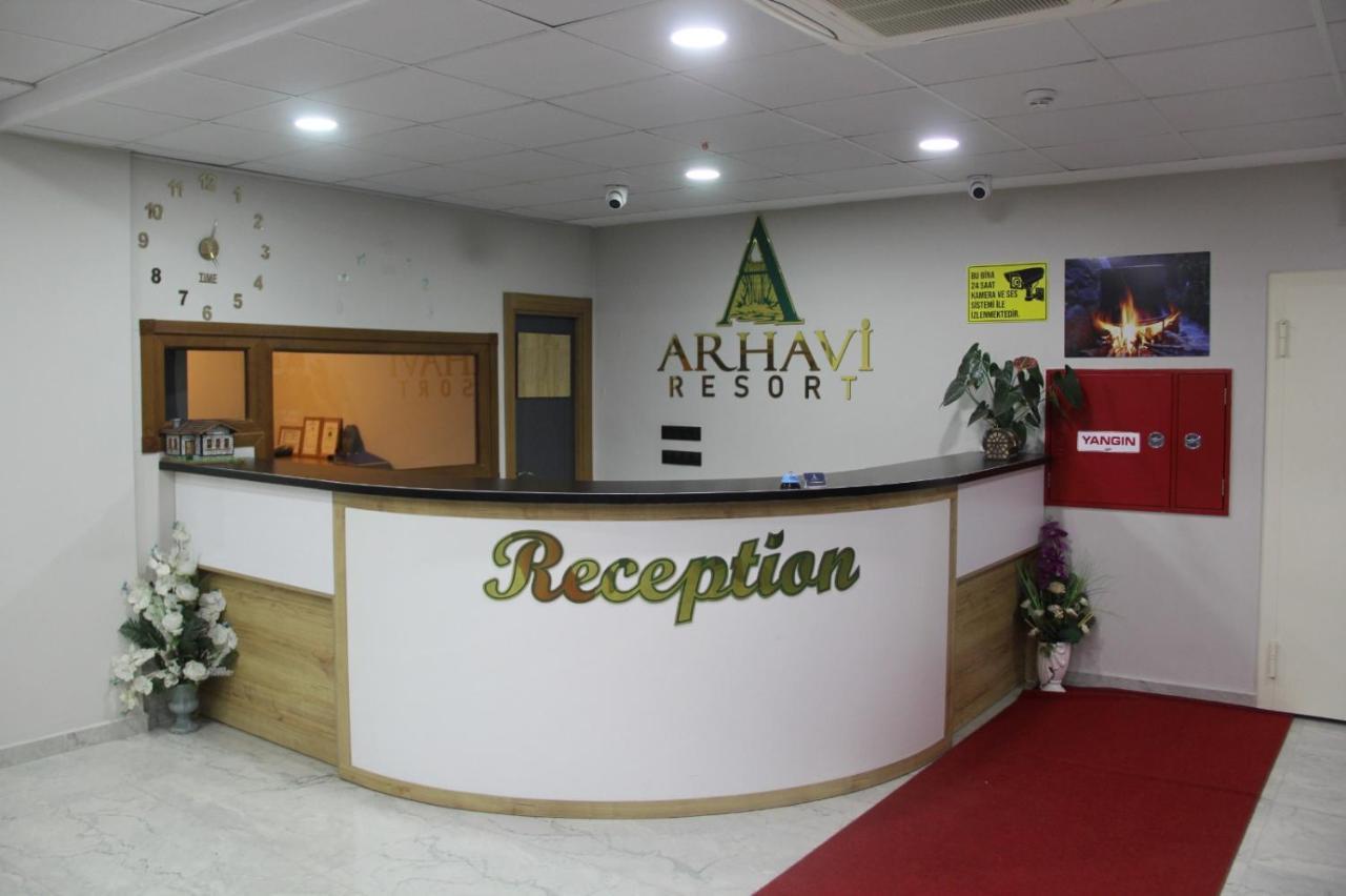 Arhavi Resort Otel ภายนอก รูปภาพ