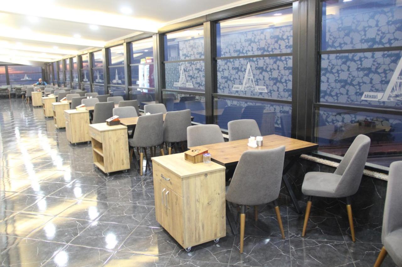 Arhavi Resort Otel ภายนอก รูปภาพ