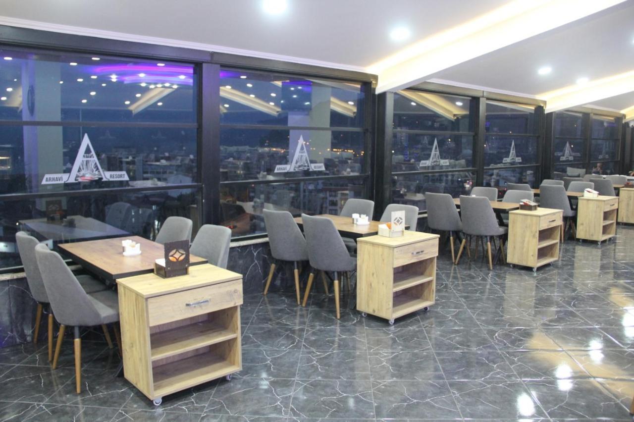 Arhavi Resort Otel ภายนอก รูปภาพ
