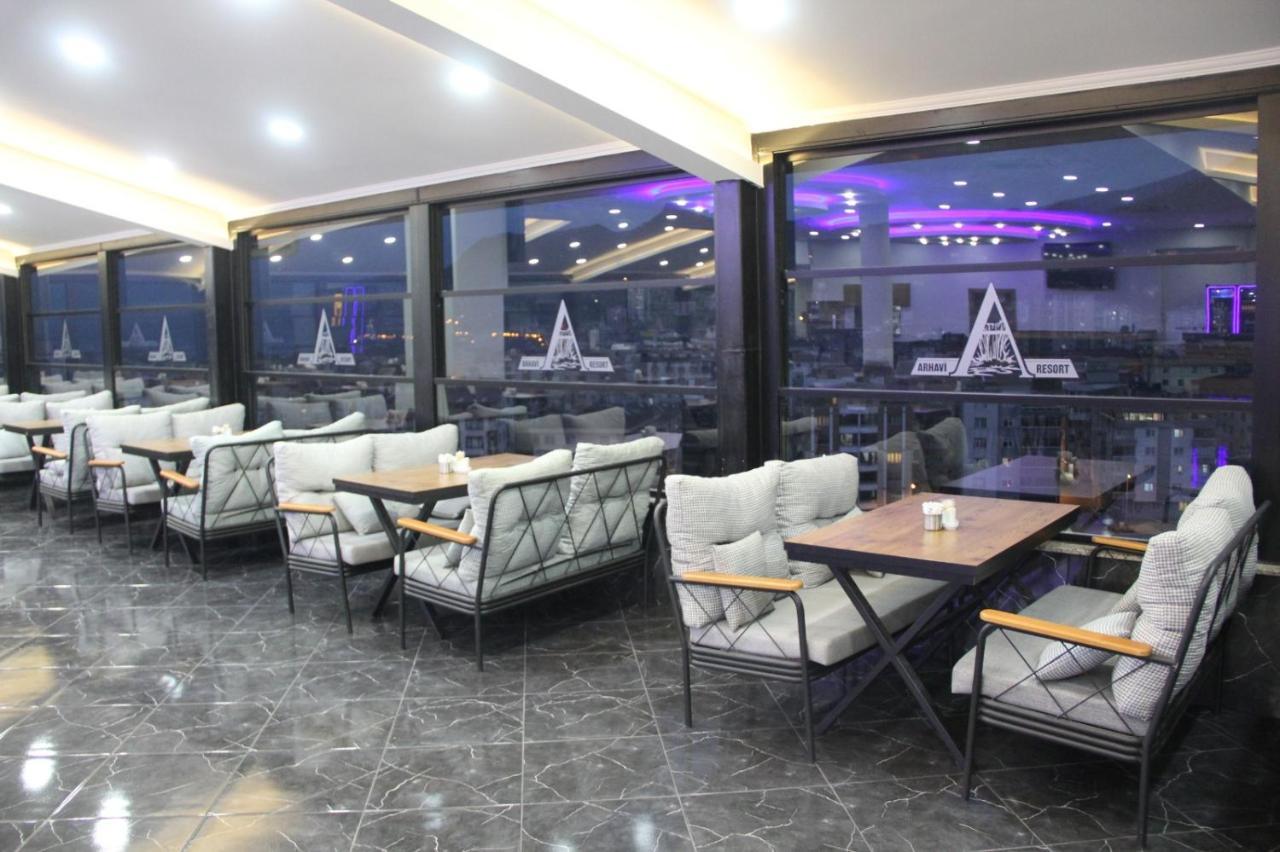 Arhavi Resort Otel ภายนอก รูปภาพ